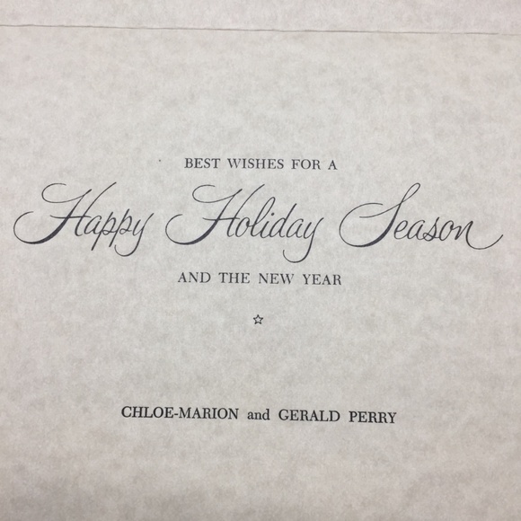 Vintage Lot of 33 60's 70's Boho Mod MCM Christmas Card Holiday New Year - Picture 5 of 10